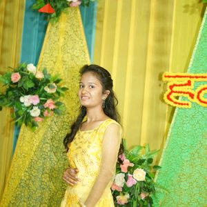 Elegant Yellow Ethnic Gown