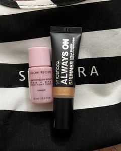 CLEARANCE- Smashbox & Glow Recipe Duo