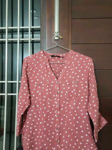 Polka Dotted Shirt