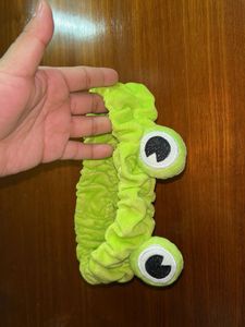 Cute Frog Plush Headband