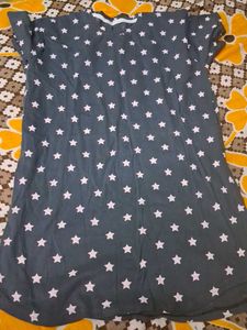 Star Print T-Shirt
