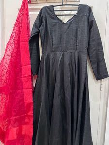 Black Anarkali