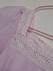 Light Pink Tunic Top🩷🎀
