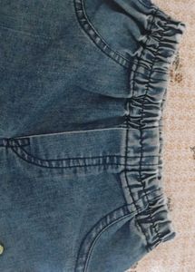 Baby Girl/Boy 🦕 Patched Shorts