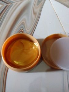 24k gold antu-wrinkle eye mask