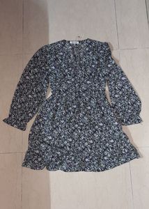 Floral Print Mini Dress