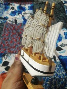 Wooden Sailing Ship