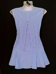 ( NEW UNUSED ) PEPLUM TOP
