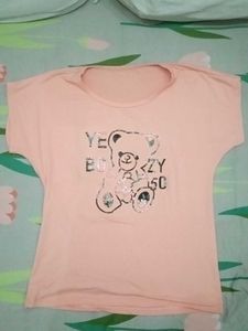 Cute Teddy Bear Graphic Tee