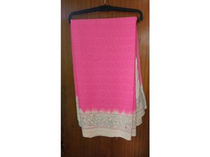 Beautiful Pink Saree With blouse 😍😍😍