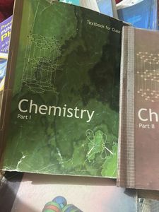 Physics and Chemistry Textbooks class 11