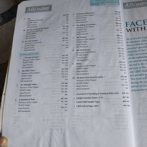 Arihant All In One Class 10 English