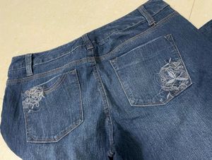 Vintage Korean Imported Denim Jeans