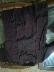 Party Wear Shining Designer Shirt In L Size