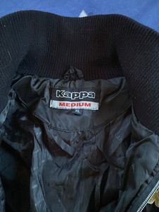 COMBO Black Quilted Jacket &amp; Shoulder Bag