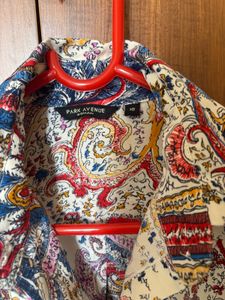Paisley Print Shirt
