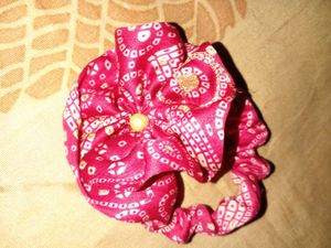 Two.(Rubber Band)&amp; Two.Hair Band. Making At Home