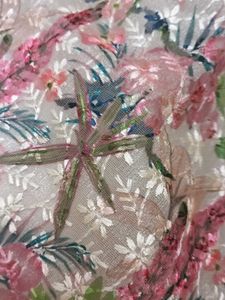 Floral Print Skirt
