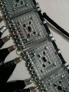 Oxidized Jwellery With Earrings