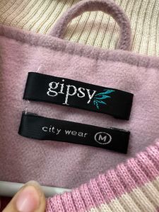 Cute Pink Varsity Jacket