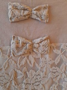 Lace &amp; Pleats Top