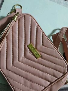 Pink Crossbody Bag