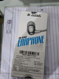 Aroma HF504 In-Ear Earphones