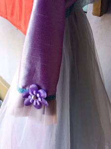 Party Gown For Kids
