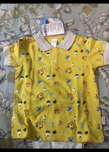 Baby Boy T-shirt And Short