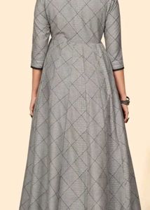 Elegant Grey Kurta