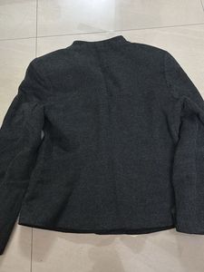 Woollen Grey Blazer