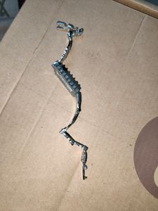 Sliver Bracelet Little Peacock On Sides