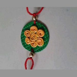 Clay Food Rakhis ✨