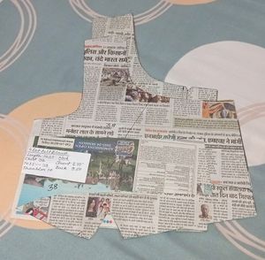 36,38,40 Size 3 In One Blouse Draft