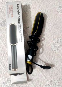 Straight Comb Hair Styler