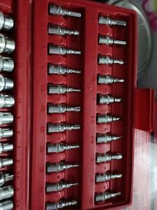 46 Piece Tool Set For Home &amp; Auto