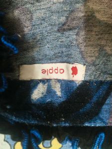 Floral Print Stylish Winter top in xl size