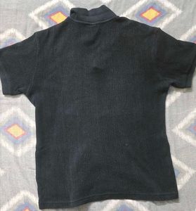 Black Polo Shirt - Classic Style