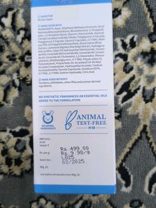 Plum Niacinamide Sheer Tinted Sunscreen