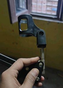 mic stand new not used NO COINS