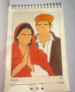 ARTWORK OF SID AND KAIRA