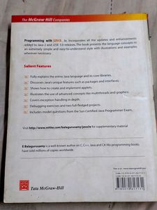 Programming With Java Book