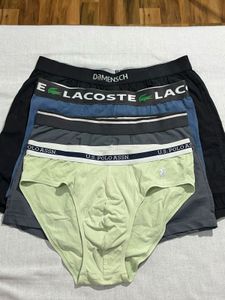 Mixed Brands Men&#39;s Boxers - 4 Pack