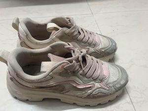 Zara Chunky High Sneakers
