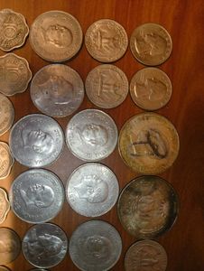 Vintage Coin Collection