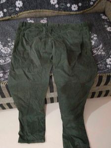 Olive Green Chinos