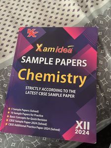 Cbse Sample Paper Book For Chemistry