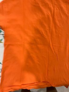 Orange- Wingman Unisex Oversized Tshirt