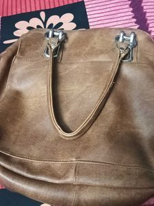 Brown Handbag