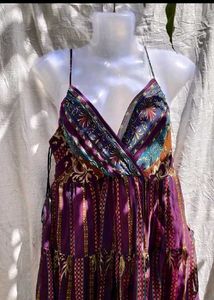 Boho Mini Dress
